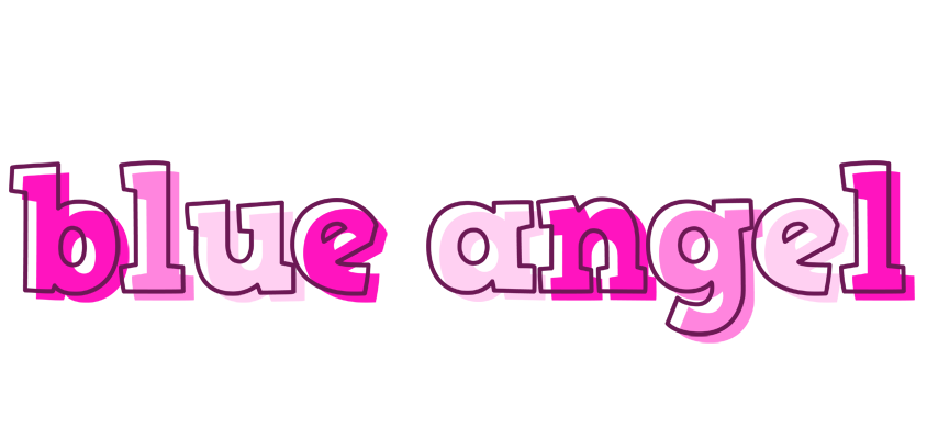 Blue Angel hello logo